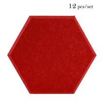 조립식방음부스 방음 벽 패널 12 개 홈 스튜디오 소음 데코 문침실 흡음 액세서리, A, 1.2cm High density + Large, 04
