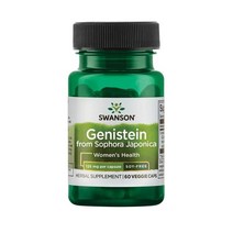 Swanson 스완슨 Genistein 제니스테인 125mg 60캡슐, 60정