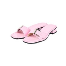 PARTIMENTO WOMEN 제작 14일 스트랩 벨티드 샌들_핑크 STRAP BELTED SANDAL_PINK