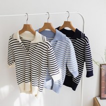 빼빼로 카라 니트