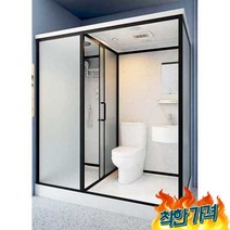 간이샤워부스 파티션 컨테 샤워부스 샤워장 -, A