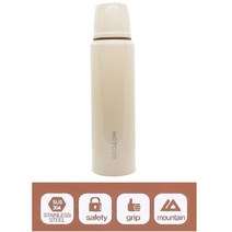 산악보온병 보냉물병 캠핑텀블러 아이보리 500ml, 상품선택
