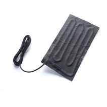 자전거구리스 카본구리스 자전거그리스 카본그리스 자전거용 세라믹 2 크기 1PC USB 따뜻한 붙여 넣기 패드 빠른 난방 탄소 섬유 열 매트 천으로 조끼 자 켓 신발