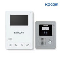 코콤 비디오폰 KCV-434, KCV-434(화이트)