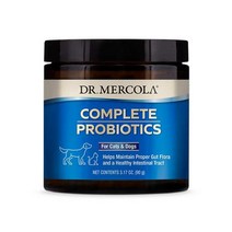 닥터머콜라 컴플리트 프로바이오틱 파우더 강아지 고양이 겸용 장 영양제 90g, 프로바이오틱스 1개