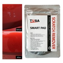 TUSA 야무진 스크래치 제거용 스마트 패드 잔기스 잔흠집 미세흠집 제거, 1개, 50g