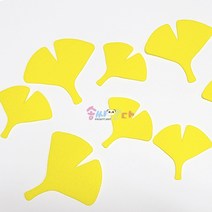 펠트은행잎-유치원환경판 어린이집환경판 가을환경판, 대