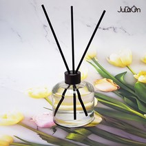 나만의 디퓨저 만들기(DIY) 한번에 쉽게 만드는 디퓨저 (250ml) 향료 93종, 유리용기250ml+디퓨저베이스200ml, No.51 라벤더바닐라 50ml