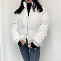 VANANA2 [남녀공용] 9color 하이넥 웰론 숏 패딩