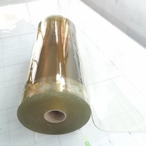 (모델C65 무색투명3mm폭65cm) PVC연질염화방풍방수비닐 아스테이지 책상매트 투명매트 식탁매트 책상고무 두꺼운비닐