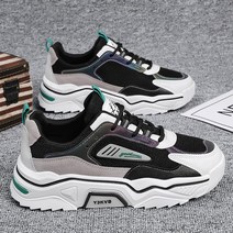 RENXING 봄 새로운 2022 남성 신발 유행 통기성 메쉬 신발 남자 스포츠 캐주얼 러닝 포레스트 Gump 아빠 유행 신발