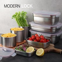 빅맘스텐밀폐용기 핸들직사각3호 3.8리터_1P