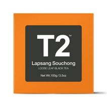 T2 Lapsang Souchong Loose Leaf 호주 티투 랍상소우총 홍차 루스잎 100gx2팩, 100g, 1개