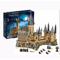 호그와트성 호환블록 해리포터 굿즈 오리지널형 6020피스
