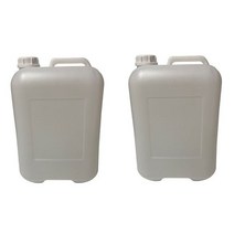 정사각 말통 20리터 정수기물통 기름통 간장통 2개 1세트