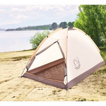 모토캠핑 1인용 모토캠 오토바이캠핑 비박, 퀵샌드 골드 단품