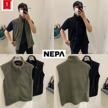 네파 22FW 더욱부드럽게! 남성용 본딩 플리스 베스트 (2색상) 7I76104