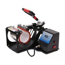 머그컵 열전사 인쇄기 승화전사 만들기 머그프레스 포토 전사기, 기본