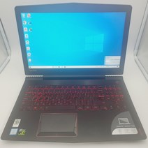 레노버 게이밍 Y520 코어i7 GTX1050Ti 중고노트북, WIN10 Home, 16GB, 512gb, 블랙