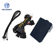 자동차 원격시동 스마트키 경보기 자동차 스마트 키 원격 엔진 시작 활성화 키트 렉서스 LX570 450 IS NX R, 07 NX200H 20152019