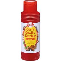 Hela Curry Gewurz Ketchup Scharf Hot Hela Wurzung from Germany 300 ml, 1