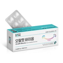 비피도 구강유산균 오랄핏바이옴 구강영양제 구내염 잇몸 프로바이오틱스