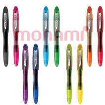 [씨엠몰-JS] 모나미 올리카 만년필 10가지색상 캘리그라피 손글씨 꾸미기, F, 레드바이올렛