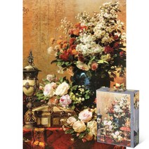 퍼즐피플 정물 꽃 해바라기 풍경 직소퍼즐 1000/2000피스, 1000피스, 꽃병 1000피스, 1000p