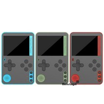 휴대용 500 옛날 레트로 게임기 오락기, 중국, 빨간색