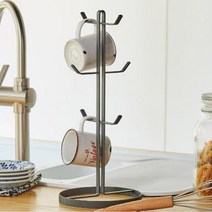 [오슬로] 스텐 컵걸이 머그트리, AAA상품화이트AAA상품