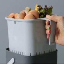 레즐리샵 음식물쓰레기통5L 아파트 빌라 음식물 쓰레기 분리수거 용기 잔반통