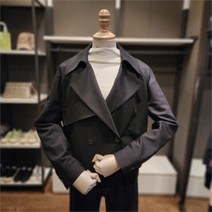 보니스팍스 NC02 더블 단추 숏 재킷 C11BB900