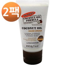 PALMERS 코코넛 오일 포뮬러 핸드 크림 60g, 2팩