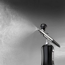 휴대용 에어 브러쉬 충전식 무선 건담마커 피규어 도색, 0.2구경에어브러쉬 세트(배터리2시간)