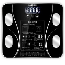 체중계 체 조성계 체지방계 scale body weight 헬스미터 앱 불필요 12항 측정 간단박형경량고정밀도근육 트레이닝 건강 체중 관리 다이어트 비만 예방 게스트 모드 부착