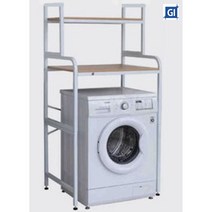 [식기세척기장] 금일솔루션 드럼 세탁기선반 통돌이세탁기 건조기 선반 1단 2단 보급형, 2단 일반형 단풍색판