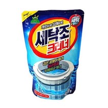 450g 산도깨비 세탁조 크리너 청소 드럼세탁기, 450g×3개