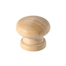 가구손잡이 원목손잡이 싱크대 신발장 서랍장 붙박이장 1구 6504 무도색, 36mm
