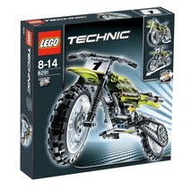레고 (LEGO) 테크닉 먼지 자전거 8291