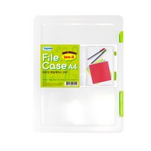 A4 러브잇 화일케이스(중) 2cm K75200 파일 박스 레고정리, 주황