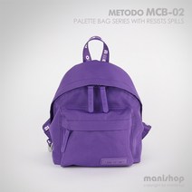 [1+1] 미토도 MCB-02 12컬러 오염방지 키즈백 S/스몰 백팩 유치원 유아 소풍 여행용 어린이 아기 키즈 어린이집 가방