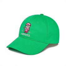 MLB PLAY 픽셀 언스트럭쳐 볼캡 NY Green 192316