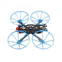 Turtle149mm 3 인치 마이크로나노비스타 탄소 섬유 덕트 프레임 키트 RC FPV 레이싱 드론용 가드 보호 커버 포함 149145512, NANO Version Blue