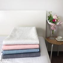 메이커스무브먼트 냉장고 풍기인견 침대패드(4 color), 스카이