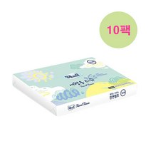 잘풀리는집 잘풀리는집여행용티슈 56매X10입, 56매, 10개