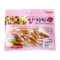 맘쿡 맘치킨 고소한비스켓 300g 강아지간식, 5개