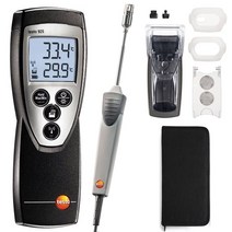 열전대 온도계 testo 925 표면 온도 세트