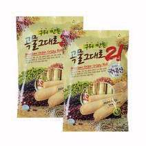곡물그대로21 크리스피롤, 180g, 2개