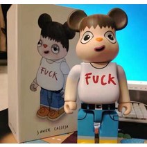 인테리어 소품 장식 bearbrick javier calleja swear words, 높이 28cm