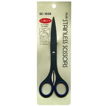 불소코팅 스테인리스 플러스 가위 SC 165B 165mm사무용가위 가위 문구가위 문구용가위 재단용가위 문구류 불소코팅 스테인리스 1개입 학용품 문구사이트 문구도매 플러스, 본상품